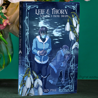 Extra signed/sketched Leif & Thorn 5: Snow Drops (softcover)