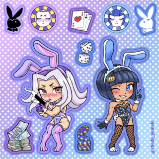 Sticker Sheet: BruAbba Bunny Boys