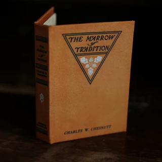 Novel Bookwallet The Marrow of Tradition by Charles W Chesnutt 1901