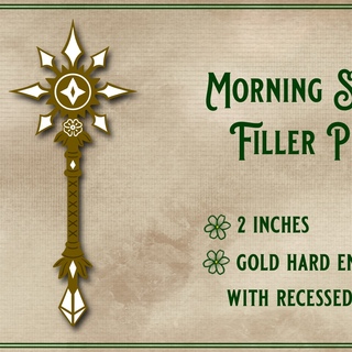 Morning Star Pin
