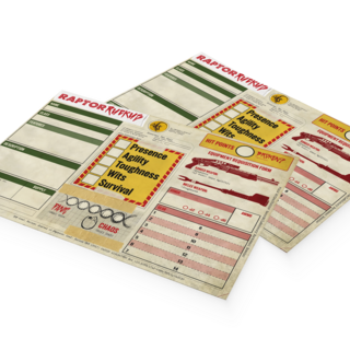 Character Sheet Pad [50 Sheets]