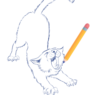 Your Cat in the OMG Cats! Cat Deck