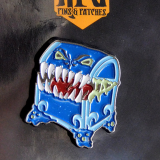 Mimic Blue Pin