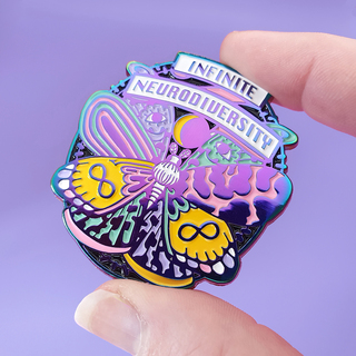 Infinite Neurodiversity Pin
