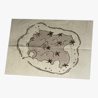 Nameless Island Map
