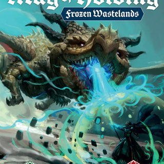 Mag of Holding - Frozen Wastelands Print