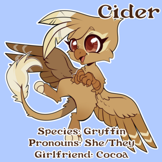 Cider Sticker