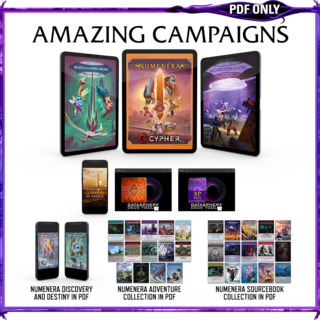 LATE PLEDGE: AMAZING CAMPAIGNS (PDF only)