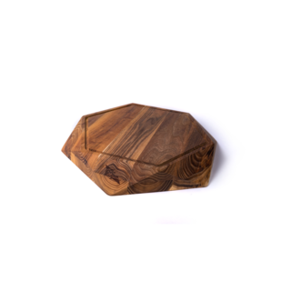Small Teak Star with juice trench
