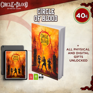 Circle of Blood physical edition