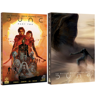 Dune: Part Two Graphic Novel and Deluxe Hardcover Slipcase