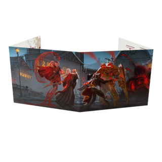 Bloodpunk: GM Screen