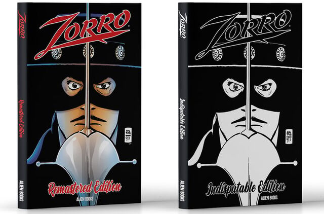 Preorder Zorro® Remastered Color Hardcover Comic on BackerKit