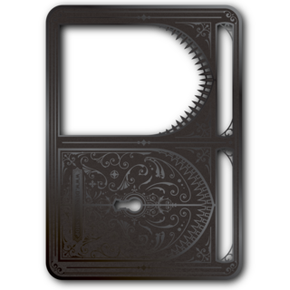 Metal Token - Door