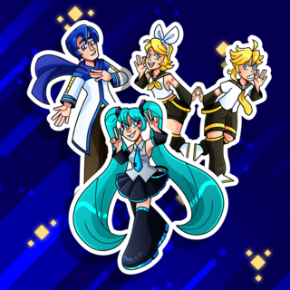 Vocaloid Stickers