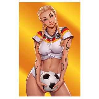 WC Soccer 2026 Topaz Foil