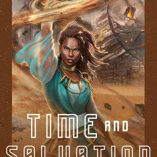 CELINE NEPHTHYS - Unframed 205Z: Time and Salvation Poster (18x24)