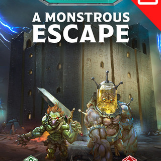 A Monstrous Escape PDF