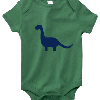 Apatosaurus Infant Bodysuit