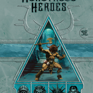 Monstrous Heroes (hardcover)*