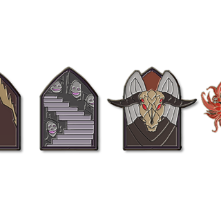 Trophy Pin Set - Façade