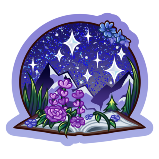 Sticker - Forest Scenery Story