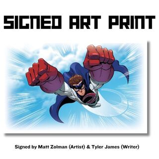 EPIC Art Print Signed by Zolman & James