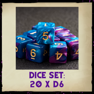 Dice Set - 20 D6