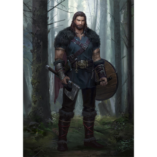 Art Print: Tyr