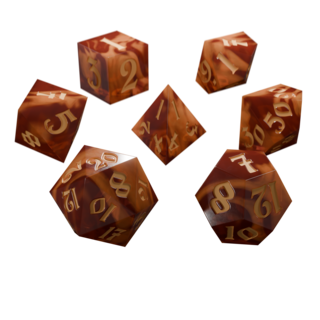 Druid Dice Set - Circle of Transfiguration