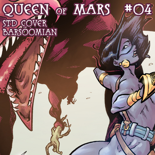 QoM #4 - Beyers Barsoomian