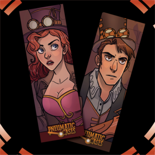 PC Double-Sided Bookmark