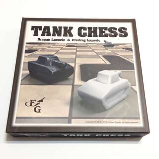 Tank Chess (basic game) [$35 + $9 shipping difference]