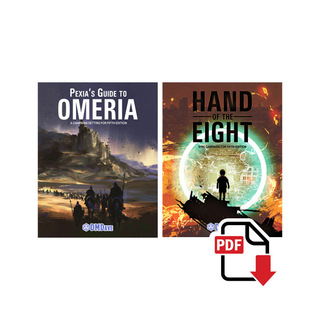 Pexia's Guide to Omeria and Hand of the Eight Two-Book Collection Digital