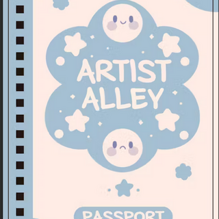 A6 Reusable Stickerbook (Artist Alley Passport)