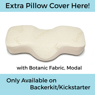 Extra Pillow Cover for DualPlusPillow