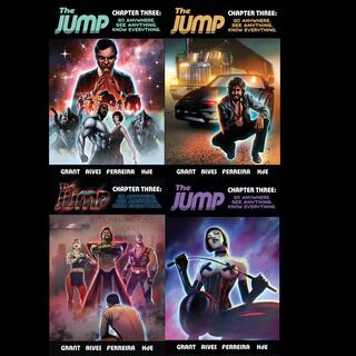 The Jump #3 - All Four Covers