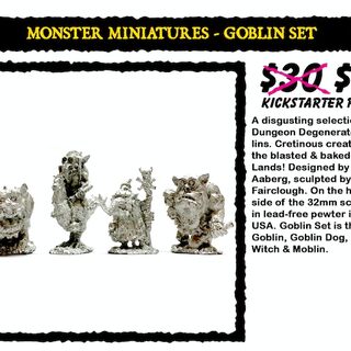 Monster Miniatures: Goblin Set