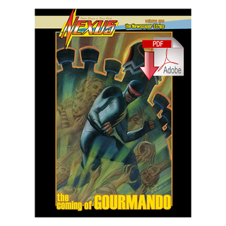 Gourmando TPB - Digital PDF