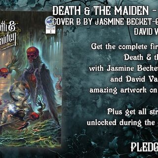 Death & the Maiden - Issue 1 (Cover B)