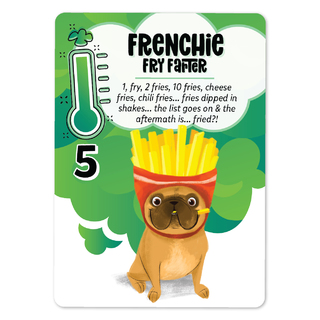 KSE Card - Frenchie Fry Farter