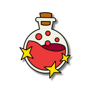 Red Health Potion