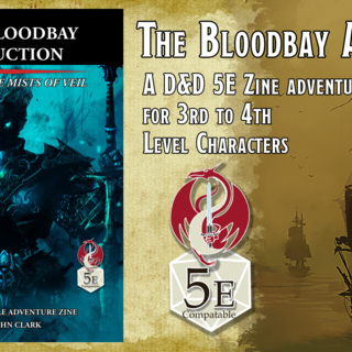 The Bloodbay Abduction - 5E Digital PDF