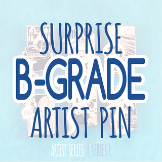 Artist Series 1 Enamel Pin - Random B-Grade Pin