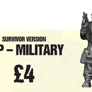 28mm - Tap - Military - Survivor