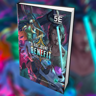 Blade, Bone, & Benefit (Softcover)