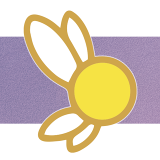 Yellow Fae Mini Pin