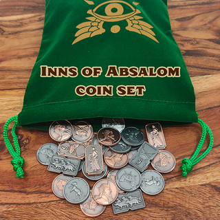 Inns of Absalom coin set (33)
