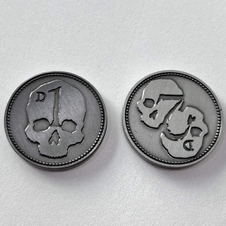 D2 Coins (pair of 2!)