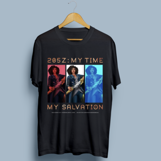 My Time My Salvation - Lost Children of Andromeda Merch (T-Shirt)